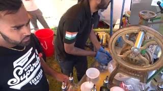 Indian Street Food: Ice Gola, Sugar Cane Juice, Masala Dosa, Pani Puri, Chilli Paneer, Idli Sambar +