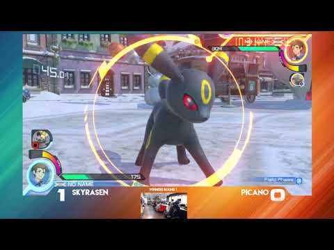 Skyrasen (Lucario) vs Picano (Braixen) - Pokken at Alpha - 11-6-18