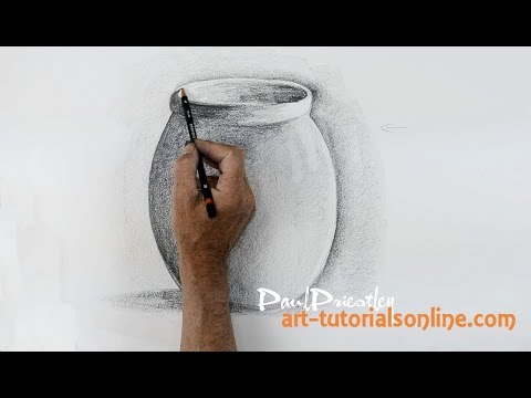 Start Drawing: PART 6 - Draw a Simple Pot
