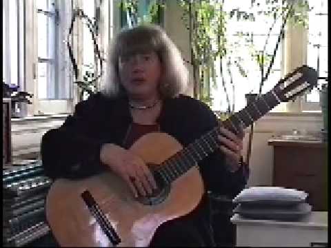 The Ida Presti right hand technique for guitar - Alice Artzt - 1/4