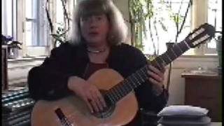 The Ida Presti right hand technique for guitar - Alice Artzt - 1/4