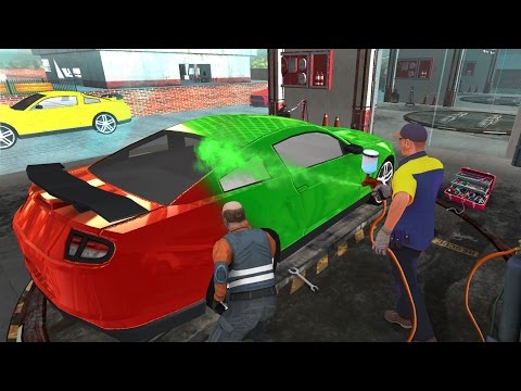 Monster Car Mechanic Workshop Video
