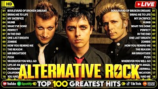 Download lagu Green Day, Simple Plan, Linkin Park, Creed, Hinder, Hoobastank - BEST ALTERNATIVE ROCK 2000s mp3