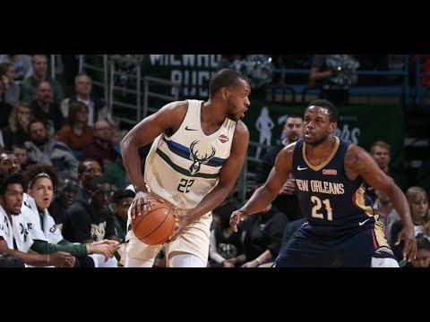 Khris Middleton Drops 25 Points vs Pelicans | 2.25.18