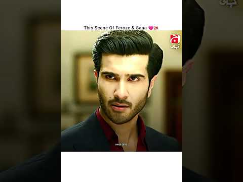 Feroze X Sana Sad Status❤💯Feroze khan attitude status #khaani #ferozekhan #love #attitude #shorts