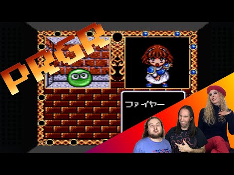Madou Monogatari I - Sega Game Gear - Review / Let's Play / Reaction by PRGR
