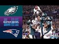 Eagles vs. Patriots | Super Bowl LII Game Highlights