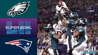 Eagles vs. Patriots | Super Bowl LII Game Highlights