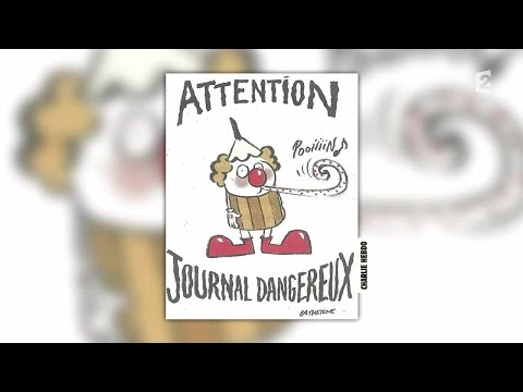 Les dessins 17 janvier 2015 On n'est pas couché #ONPC