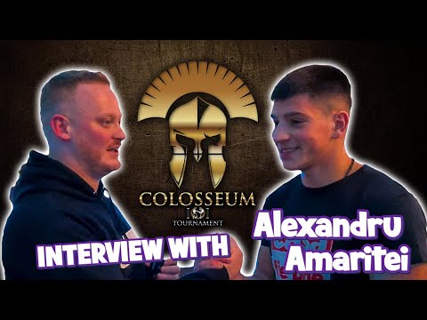 Colosseum Tournament Arad Alexandru Amaritei