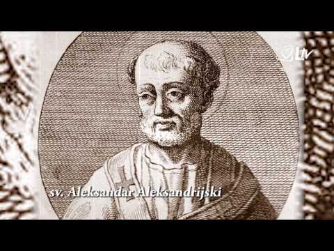 Katolički kalendar 26.2.2017. – Sveti Aleksandar Aleksandrijski