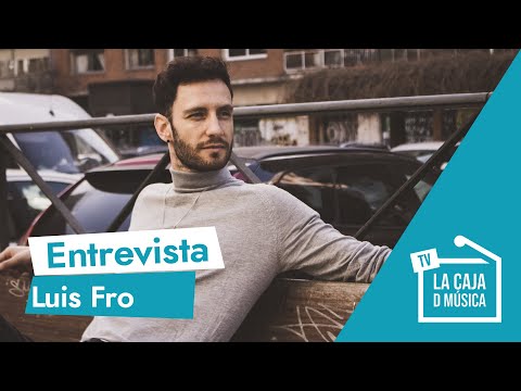 LUIS FRO nos presenta "VELOCIDAD" y nos cuenta sus planes de futuro con colaboraciones, ¿quién será?