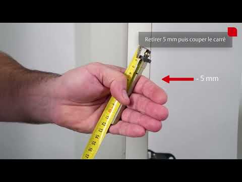 Barre anti panique Fluid Control Access - 2 ou 3 points - béquille JPM