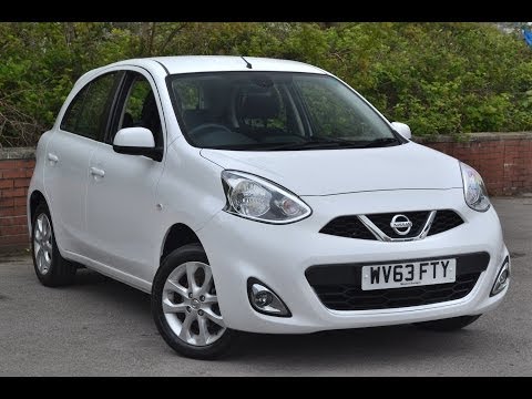 WV63FTY USED NISSAN MICRA ACENTA at Wessex Garages, Pennywell Road, Bristol