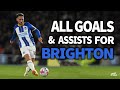 MAC ALLISTER - All Goals and Assists for BRIGHTON!