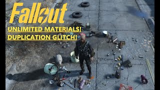 FALLOUT 4 | Unlimited Materials | Duplication Glitch!