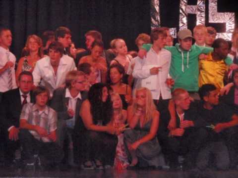 Abschlussklasse 2010 - Robin und Julian Tanz