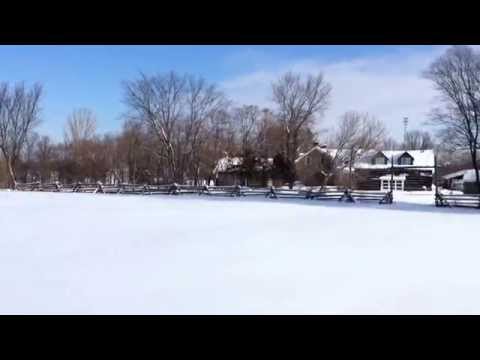 Winter at stonefields 2015