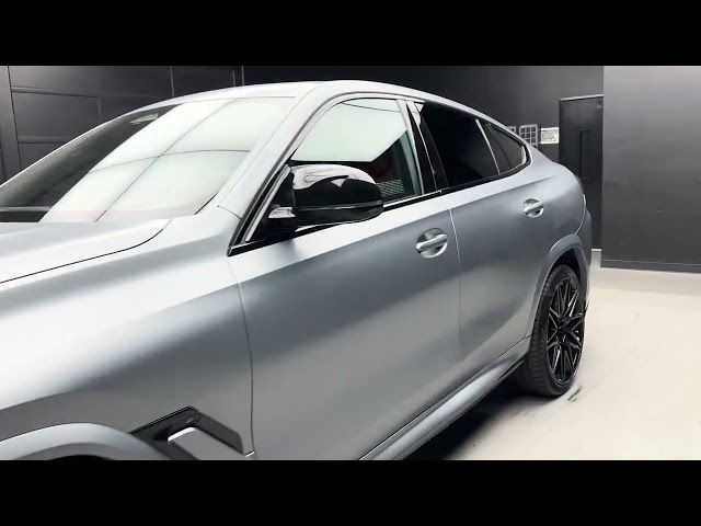 2025 BMW X6 M SUV V8, TWIN TURBO, 4.4 LITER COMPETITION SPORT UTILITY 4D