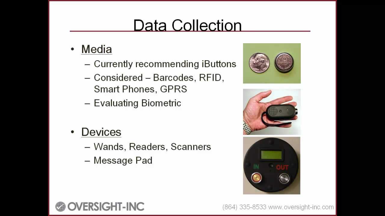 Oversight Services Overview