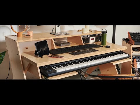 de-fi PLATFORM DESK REVIEW - HOME RECORDING STUDIO DESK Pros & Cons aka OUTPUT
