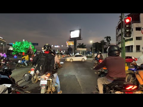 Como Es Managua De NOCHE Managua NICARAGUA irl