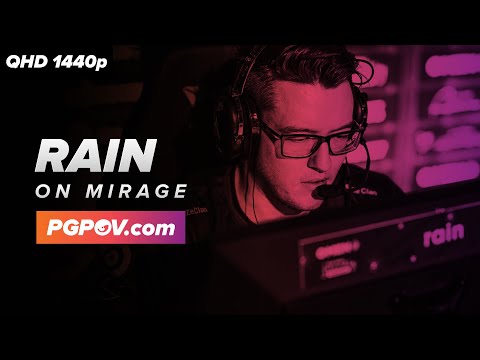 [CSGO DEMO] rain (FaZe) vs NiP / 26-13 / Mirage // POV - Point of View