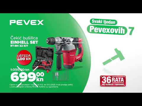 „Svaki tjedan Pevecovih 7“, ponuda vrijedi od 17.2.2020. do 23.2.2020. - spot 2