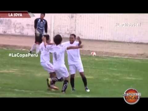 Copa Perú: Saetas de Oro 2 - 2 Deportivo Sutega / La Joya / Fecha: 1 - Deporte Local 2016
