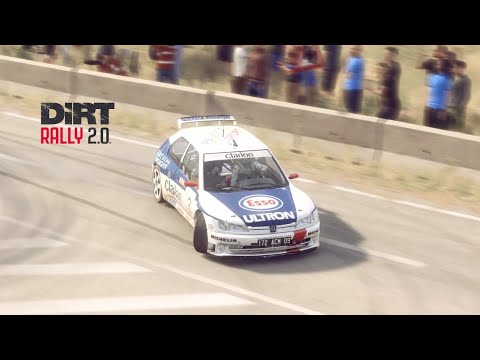 DIRT RALLY 2.0 / RALLYE D’ESPAGNE / ASCENSO POR VALLE EL GUALET / PEUGEOT 306 MAXI