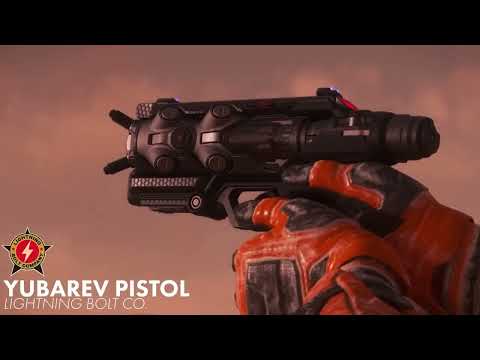MV | Star Citizen | Gun-related Weapon Types