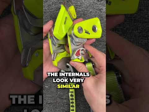 The New Edelrid Ohm II! #climbinggear #unboxing