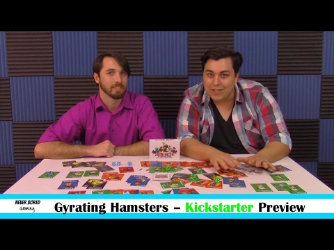 Never Bored Gaming - Kickstarter preview