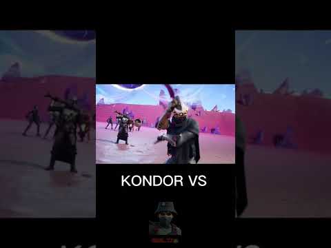 KONDOR VS SUPERHERO ACADEMY