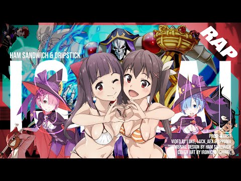 ISEKAI ANIME RAP | "ISEKAI" | Ham Sandwich feat. Drip$tick (prod. wxrst) [Official AMV]