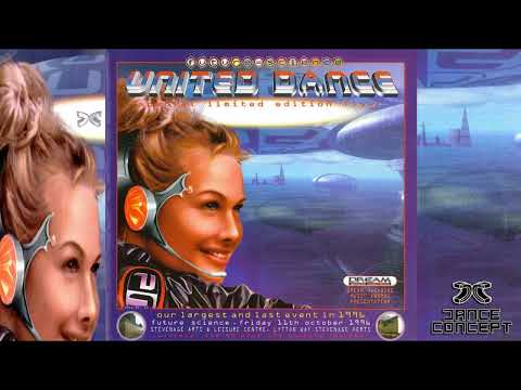 Grooverider with Fearless & MC MC - United Dance - 11th October 1996