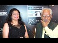 Ramesh Sippy With Wife Kiran Juneja Attend At HT Most Stylish Awards Show 2022 Shudh Manoranjan