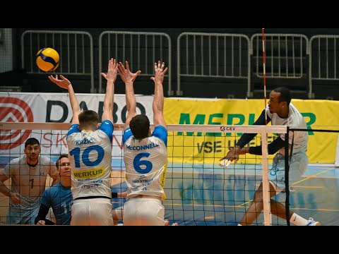 OK Maribor Merkur - Calcit Volley | 2:3 | 10.12.2022