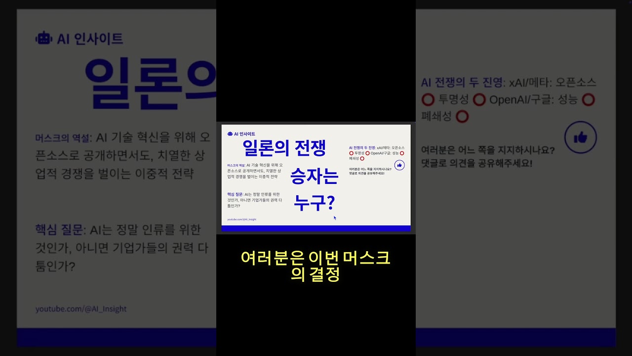 일론 머스크가 '막말 AI'를 공짜로 푼 이유
