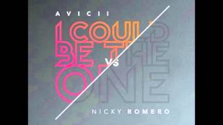 Avicii vs Nicky Romero- I Could Be The One (Original Mix)