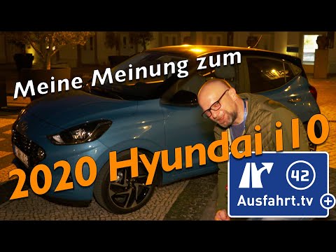 My opinion and experience: 2020 Hyundai i10 1.2 MPI 84 PS 5MT Style