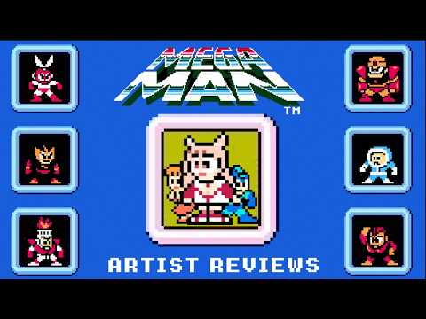 ARTIST REVIEWS OG MEGA MAN CAST