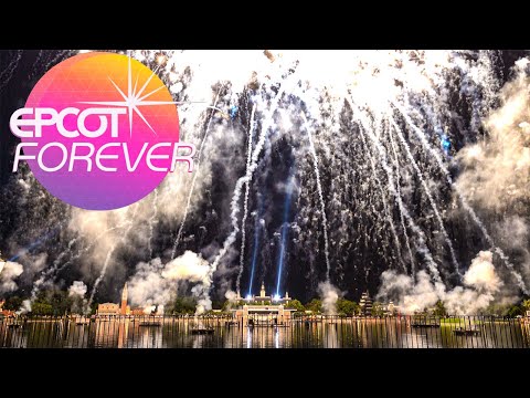 4K- Epcot Forever: Reliving the Magic of Epcot Center's Spectacular Fireworks | Walt Disney World"