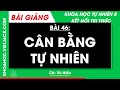Khoa học tự nhiên 8 Bài 46: Cân bằng tự nhiên | Kết nối tri thức