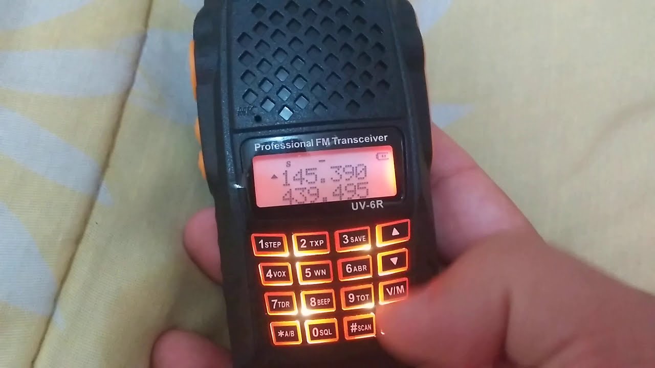 BAOFENG UV-6R   FUNÇÕES  (PARA INICIANTES) SE INSCREVA. COMPARTILHE O VÍDEO.