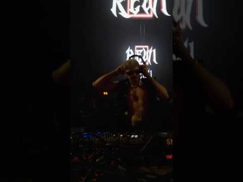 Rewi Auftritt bei SMS Festival! Es war ein Traum… #techno #rave