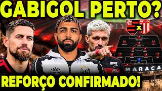 FLAMENGO TEM CARTA NA MANGA POR VOLTA DE GABIGOL! MENGÃO GANHA SUPER REFORÇO!
