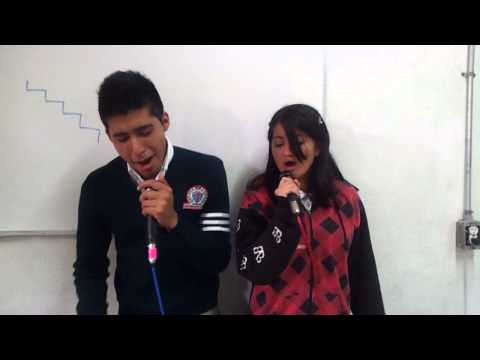 ENSAYO MINI ORQUESTA  Manelly y Munive