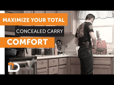 Daily Defense Season 2 Ep 3: Maximize Your Total Concealed Carry Comfort