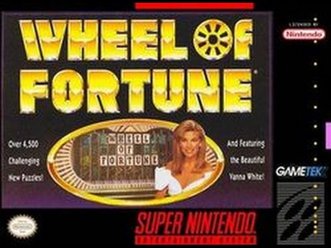 wheel of fortune super nintendo rom